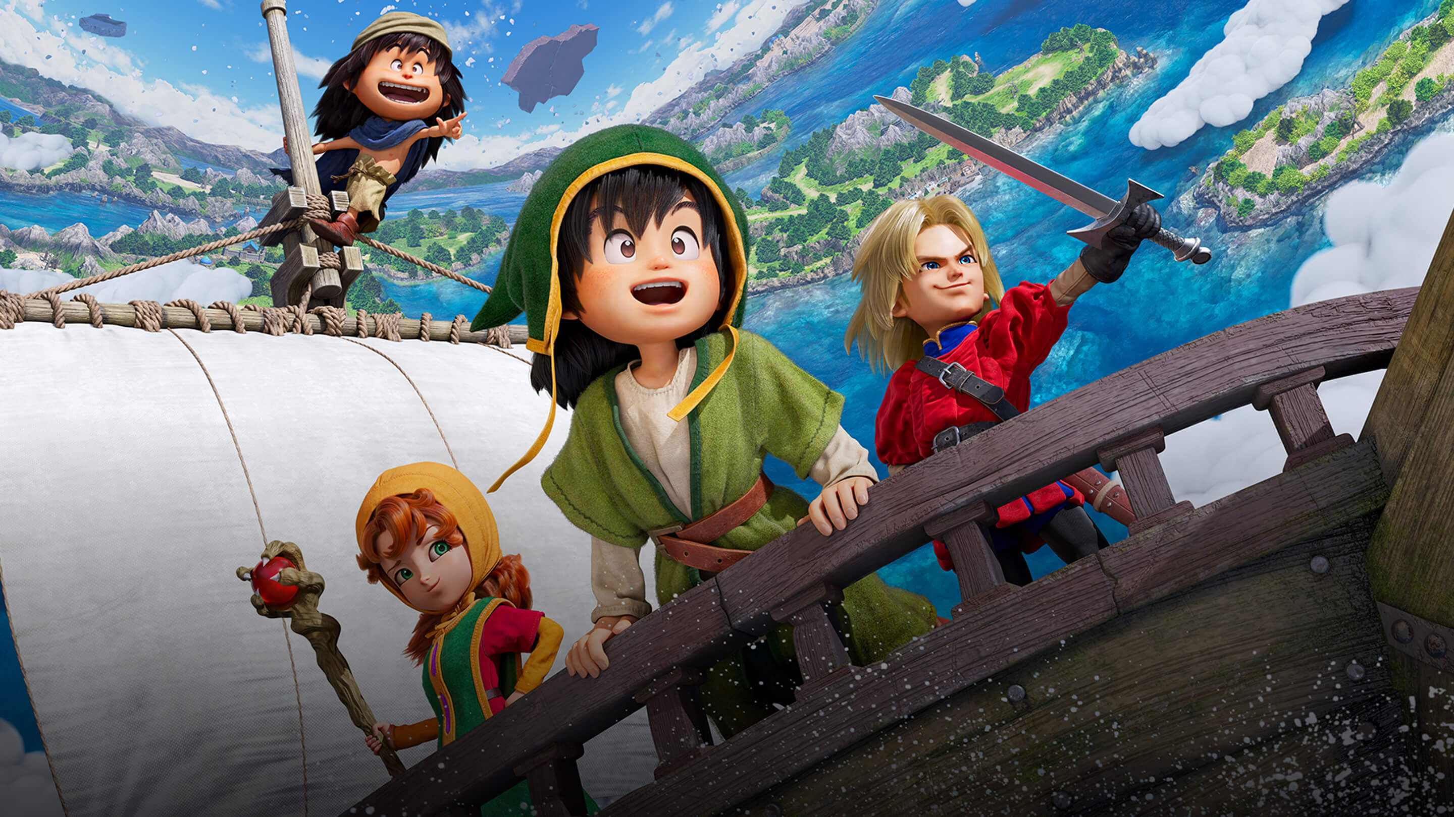 Dragon Quest VII: Reimagined Launches February 2026 - RyuArcade