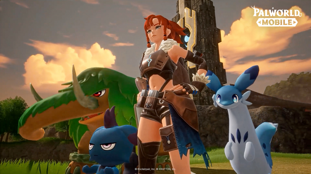 Palworld Mobile Closed Alpha Test Set for December, Registration Open Now - RyuArcade