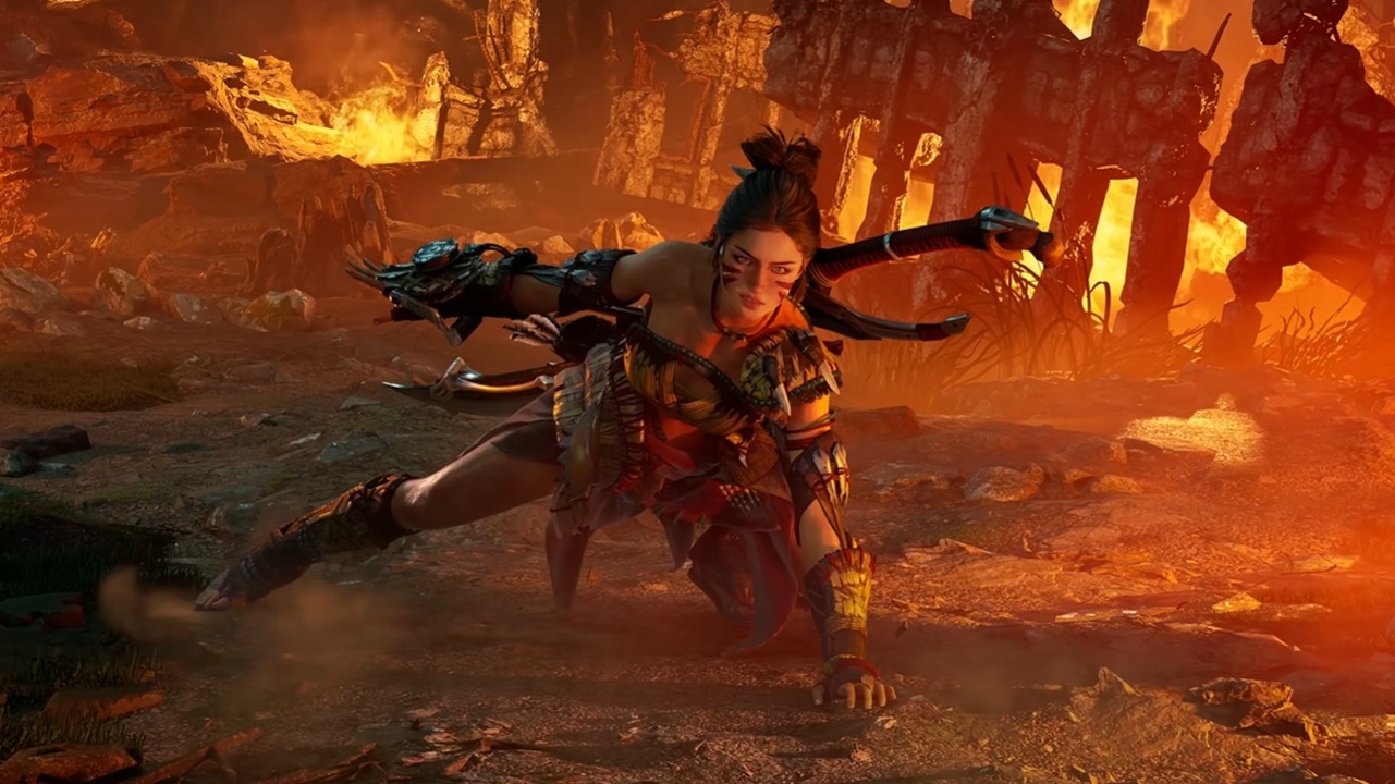 Horizon Steel Frontiers MMORPG Revealed at G-STAR 2025