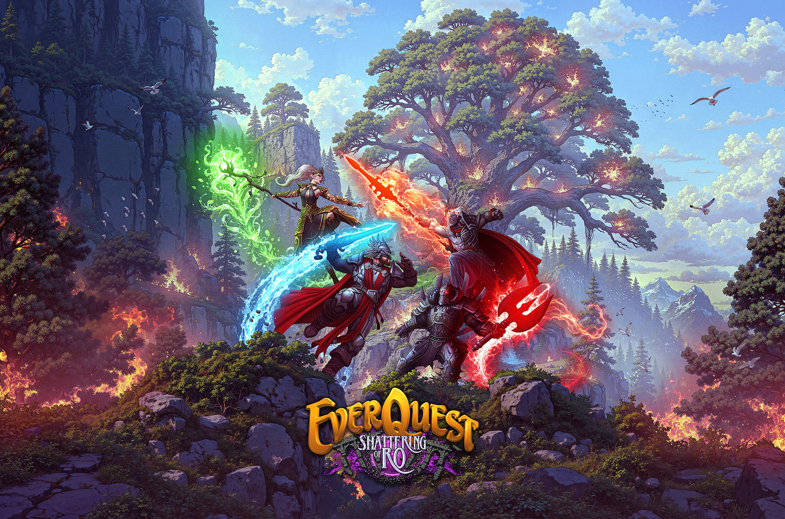 EverQuest: Shattering of Ro - Murder in the Plane of Magic Ignites Divine War in 32nd Expansion