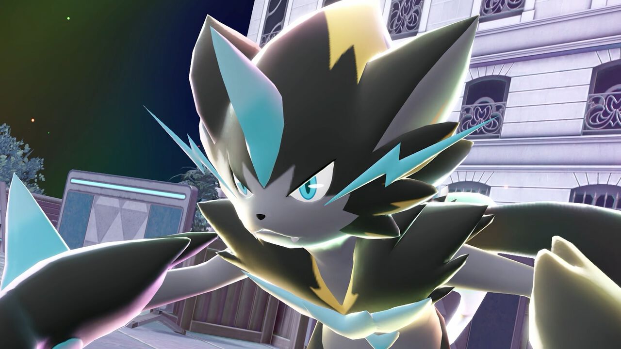 Mega Zeraora Debuts in Pokémon Legends Z-A December DLC