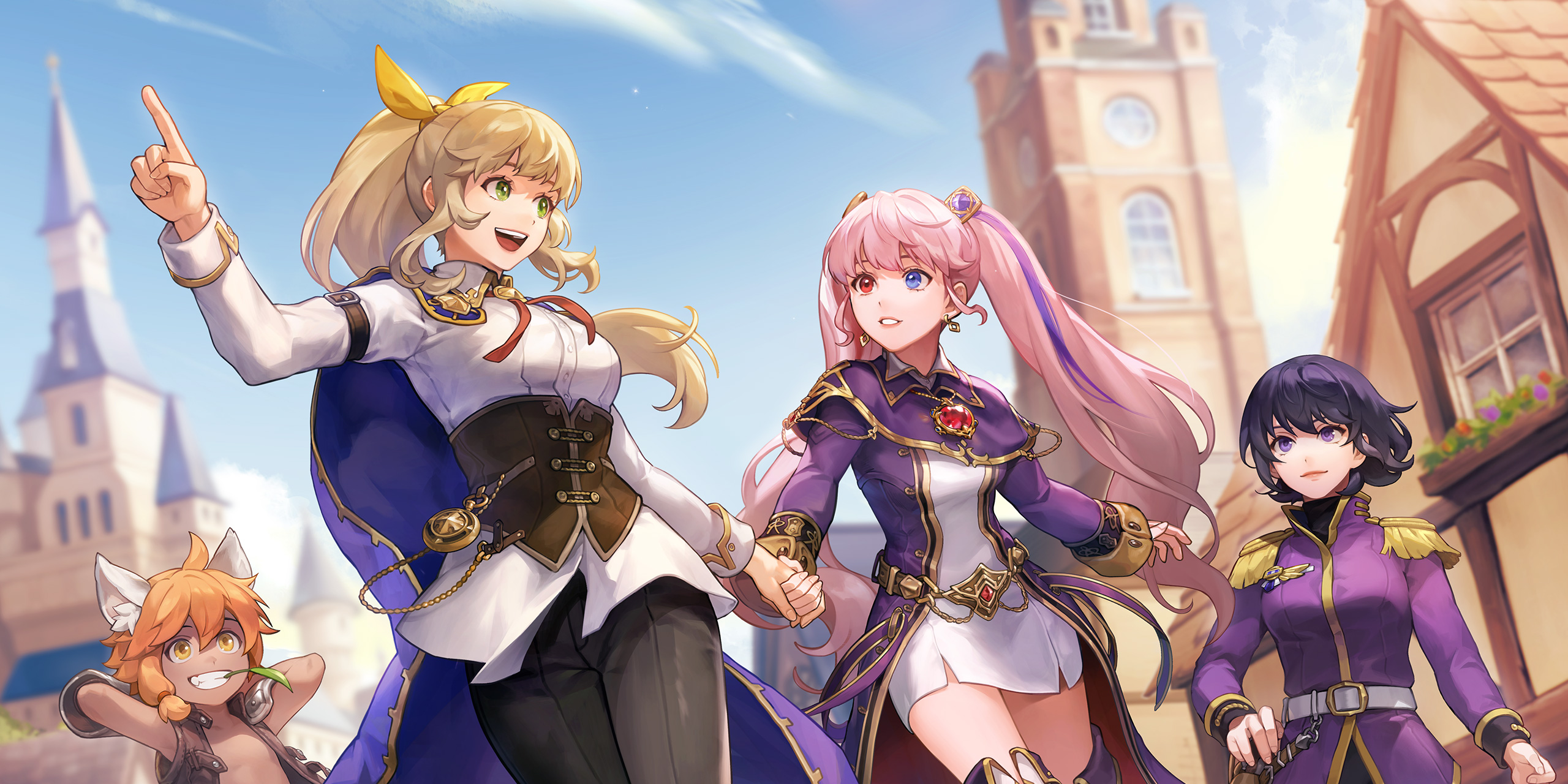 Goddess Order: PixelTribe's Tag-Team Action RPG Launches September 2025