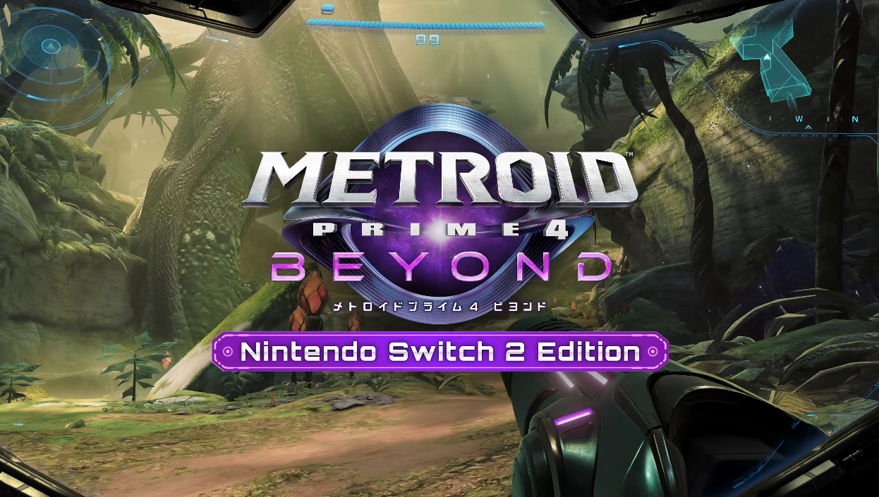 Metroid Prime 4 Beyond: New Details on Psychic Powers, Vi-O-La Bike, and Switch 2 Enhancements