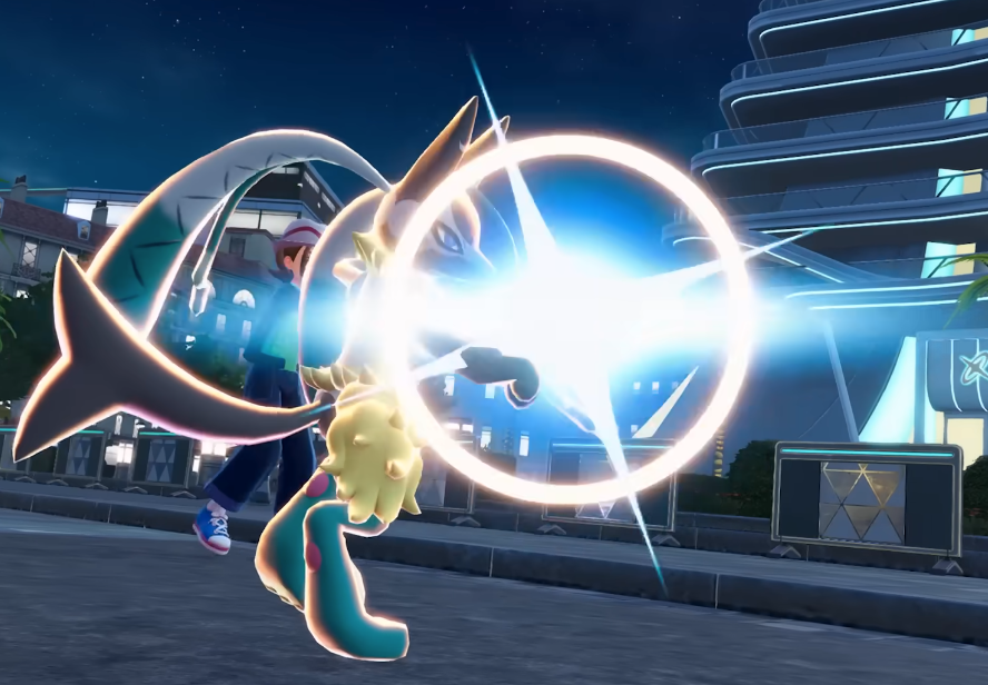 Mega Lucario Z Revealed for Pokemon Legends Z-A M-Dimensional Rush DLC