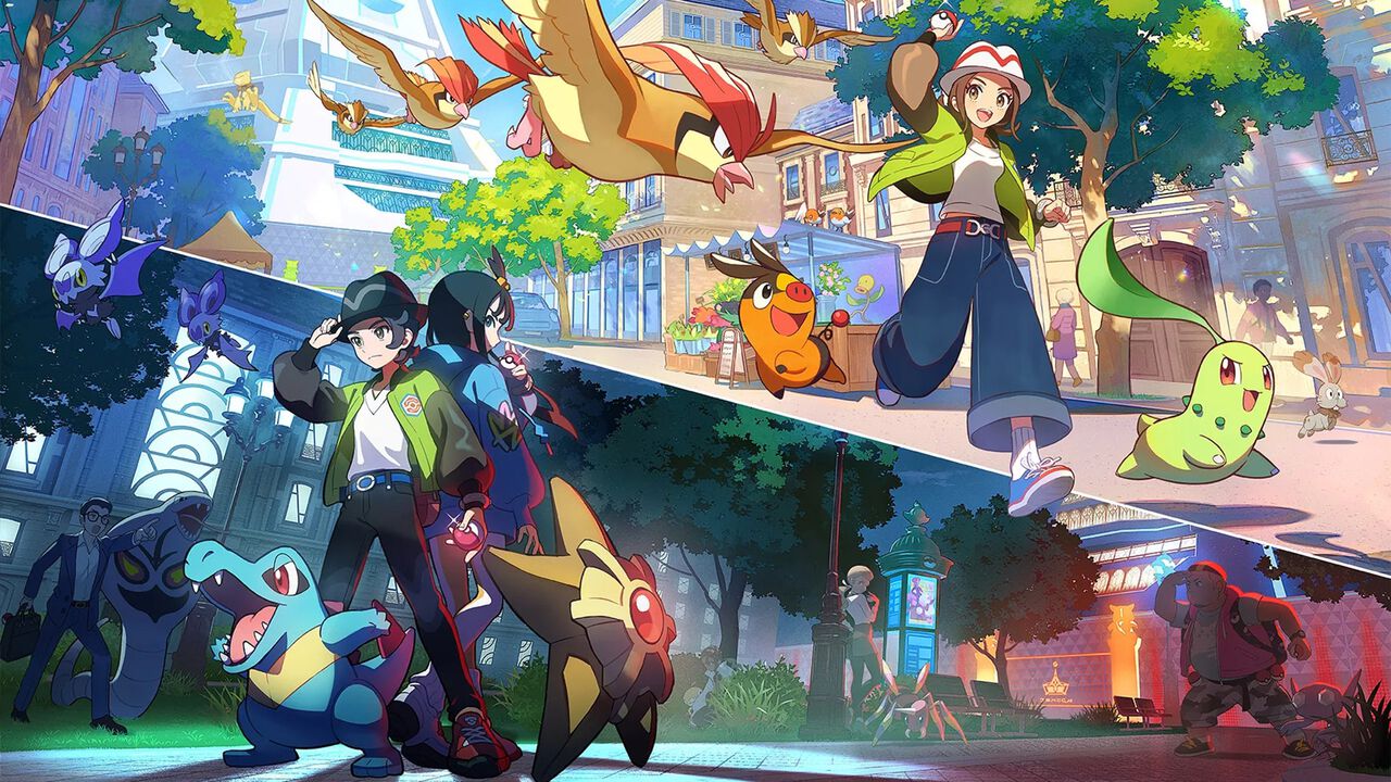 Pokémon LEGENDS Z-A Launches with Real-Time Action Battles and Mega Evolution
