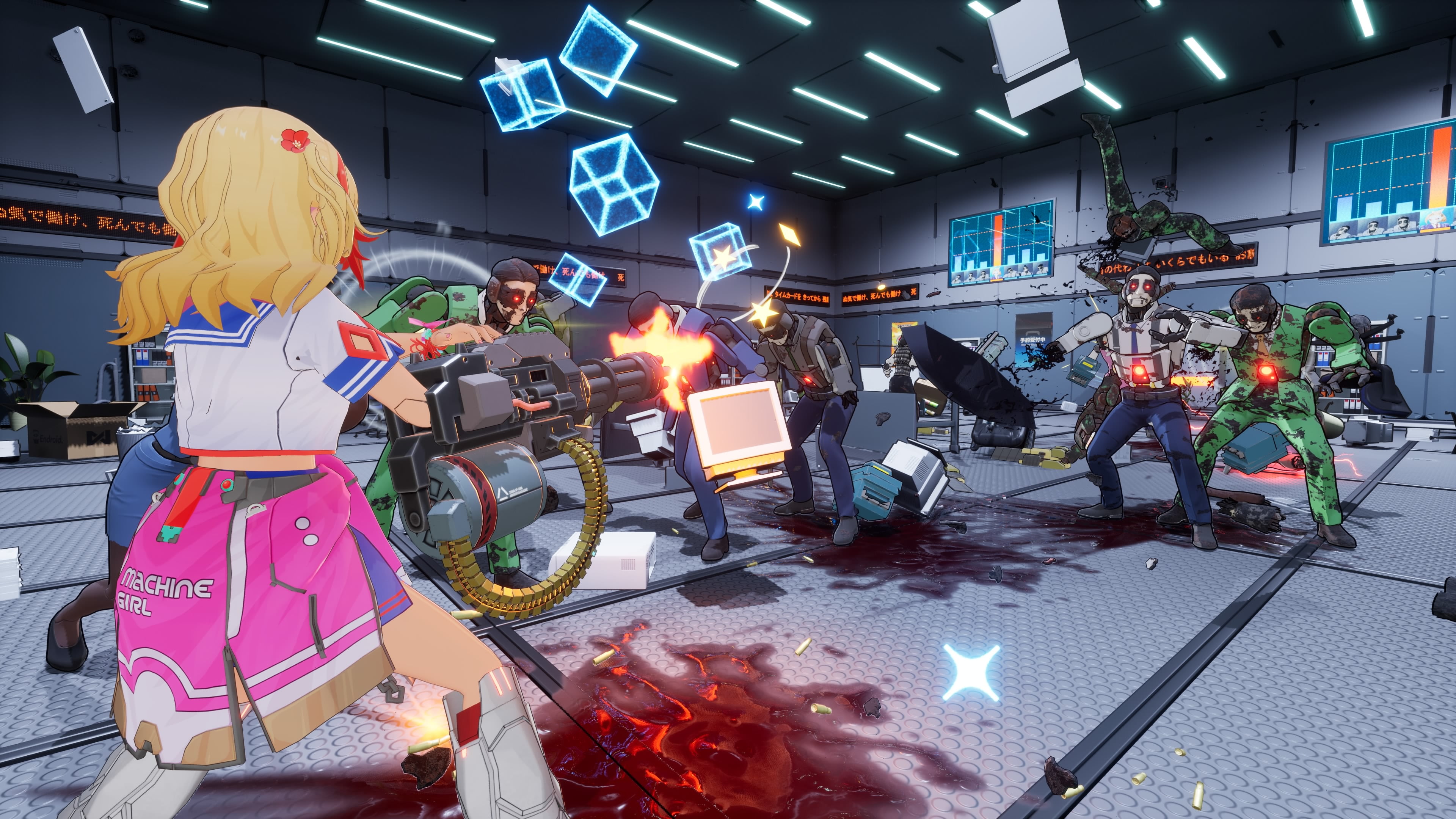Full Metal Schoolgirl: D3 Publisher's Cyberpunk Roguelike Launches October 23, 2025