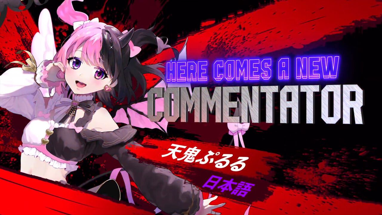 Street Fighter 6 Adds VTuber Amaki Pururu as Real-Time Commentator on December 16