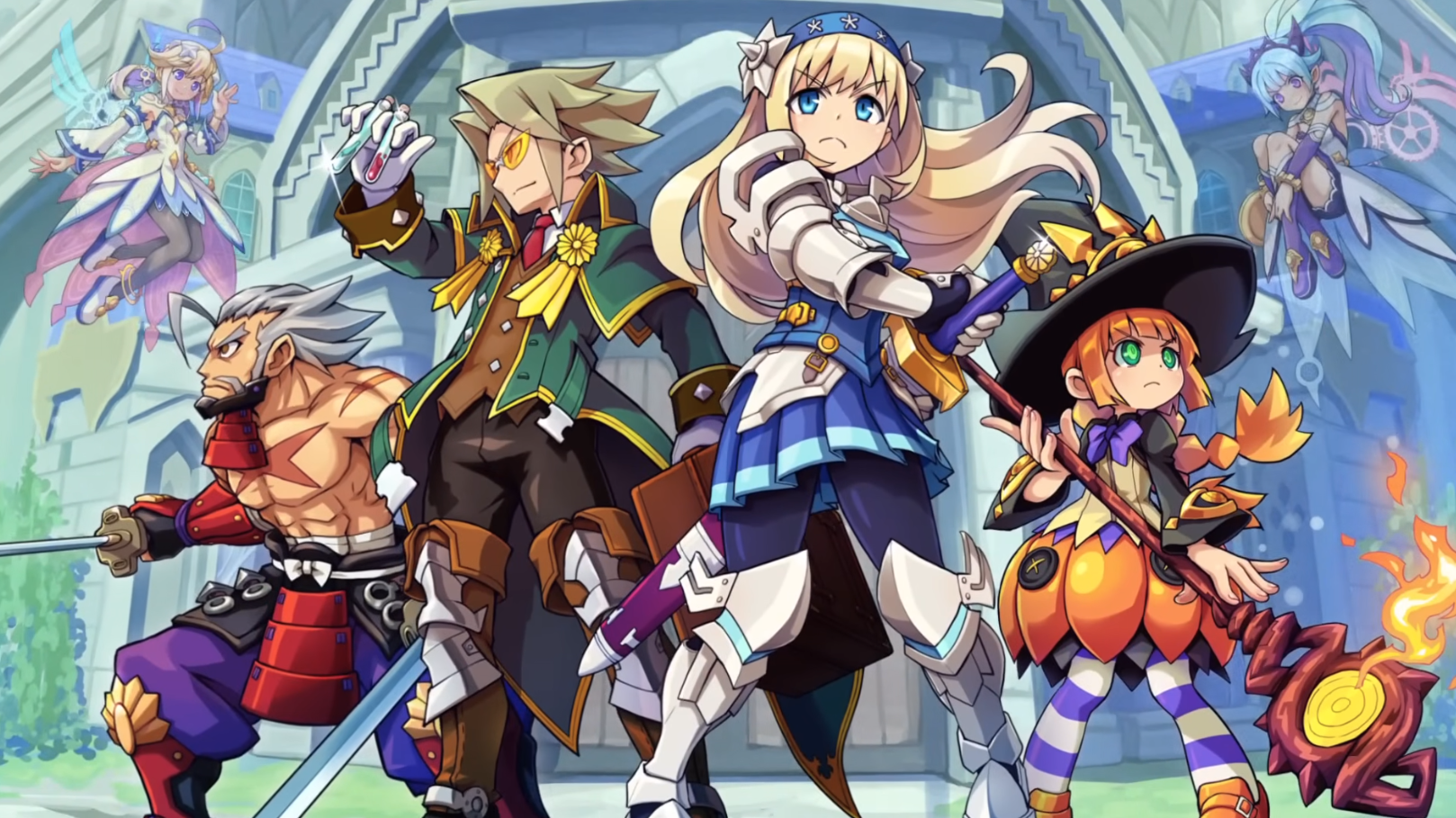 Inti Creates Announces Bokura no Kingdom: Action-Simulation Hybrid Coming April 2026