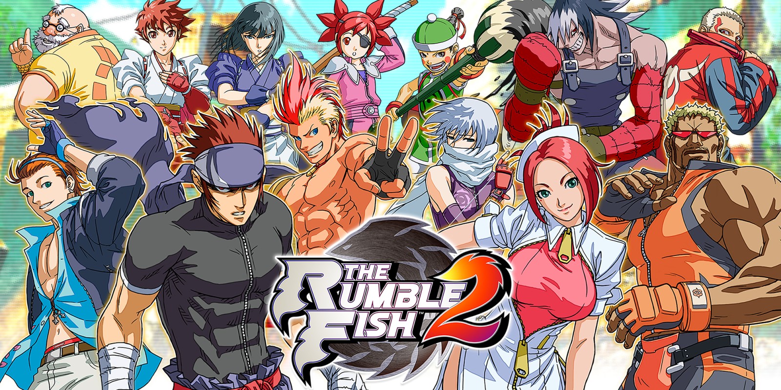 The Rumble Fish 2 Switch 2 Edition Adds Team Battle Mode, Launches January 2026