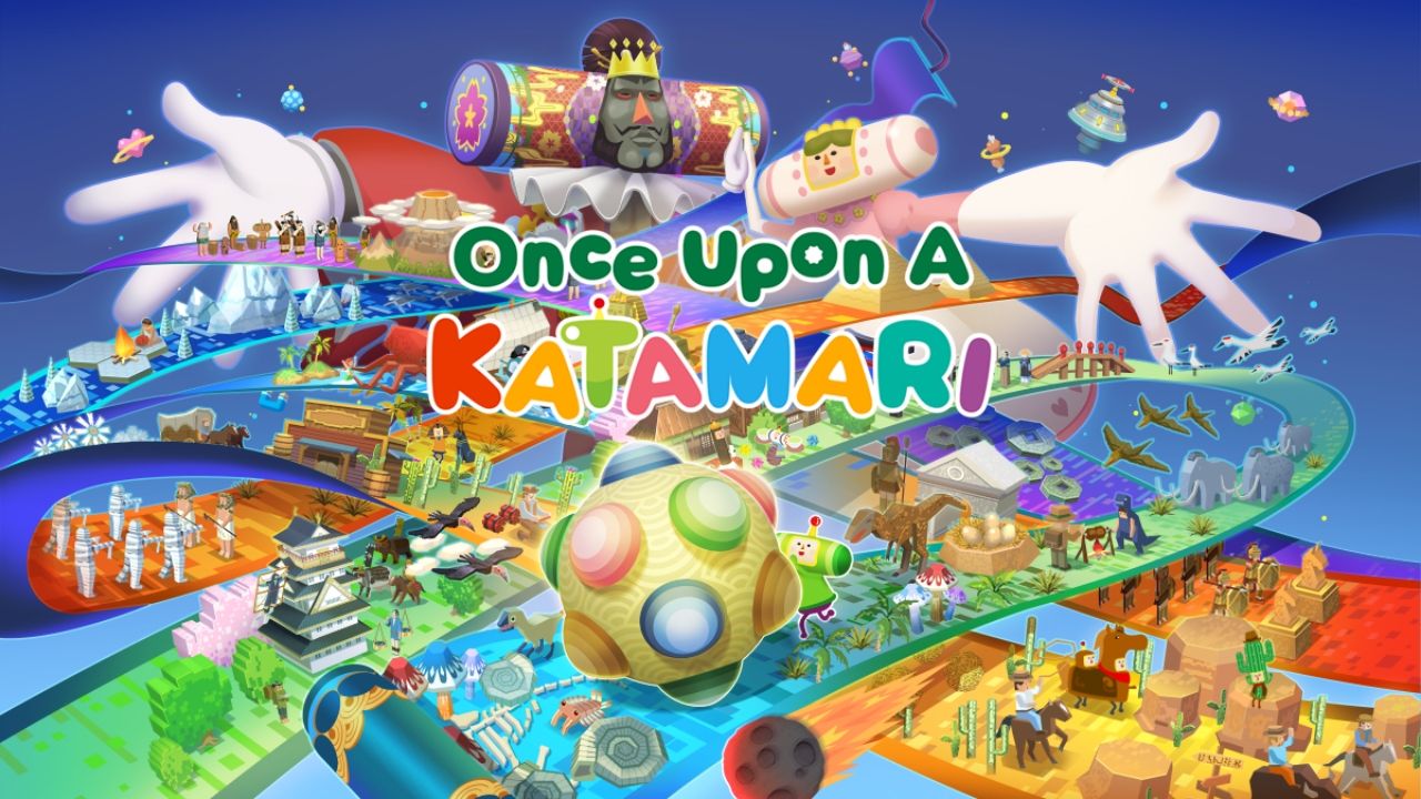 Once Upon A Katamari Brings Rolling Gameplay Back After 14 Years