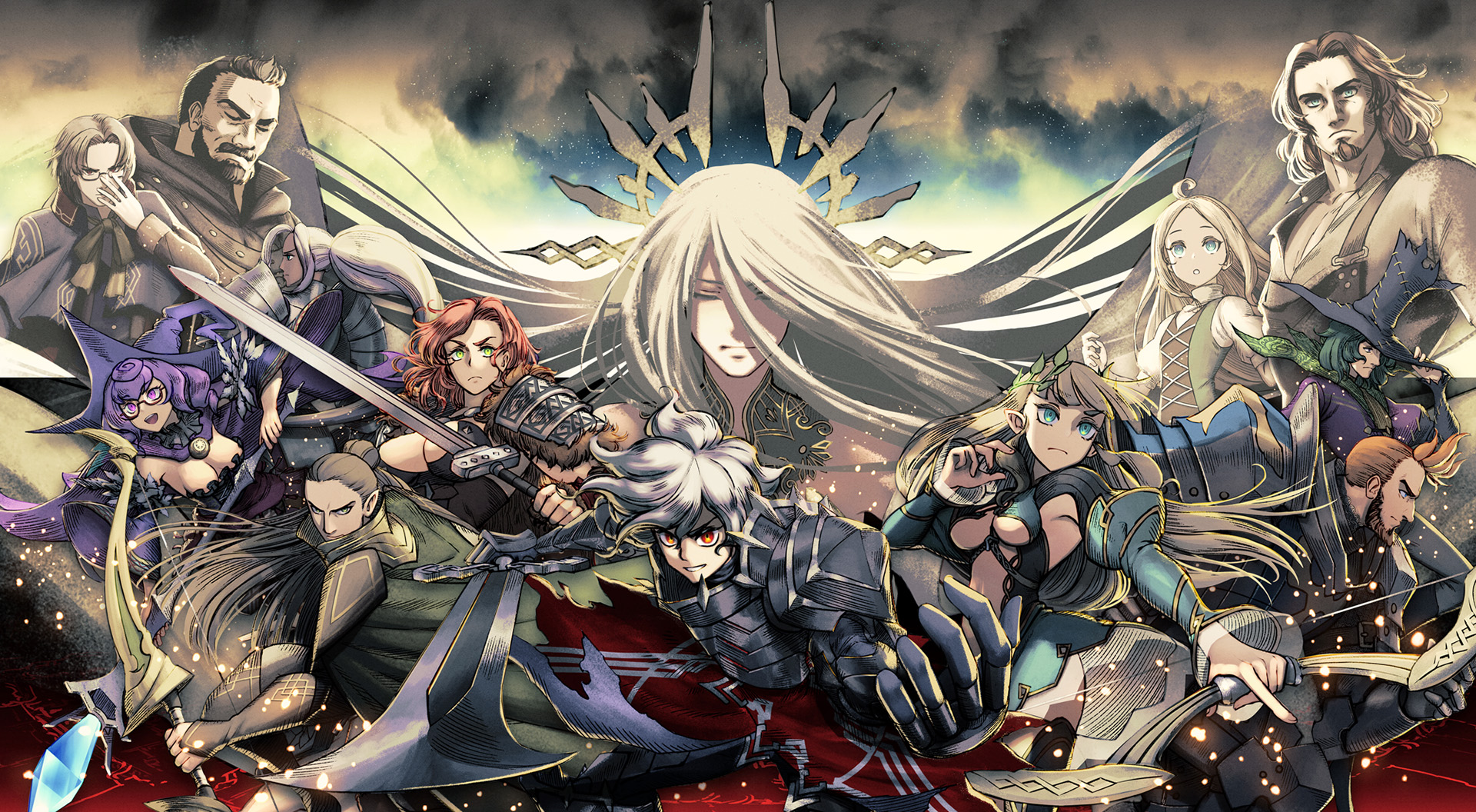 Curse Warrior Announced: Nippon Ichi's New Dungeon Crawler RPG Launches March 2026