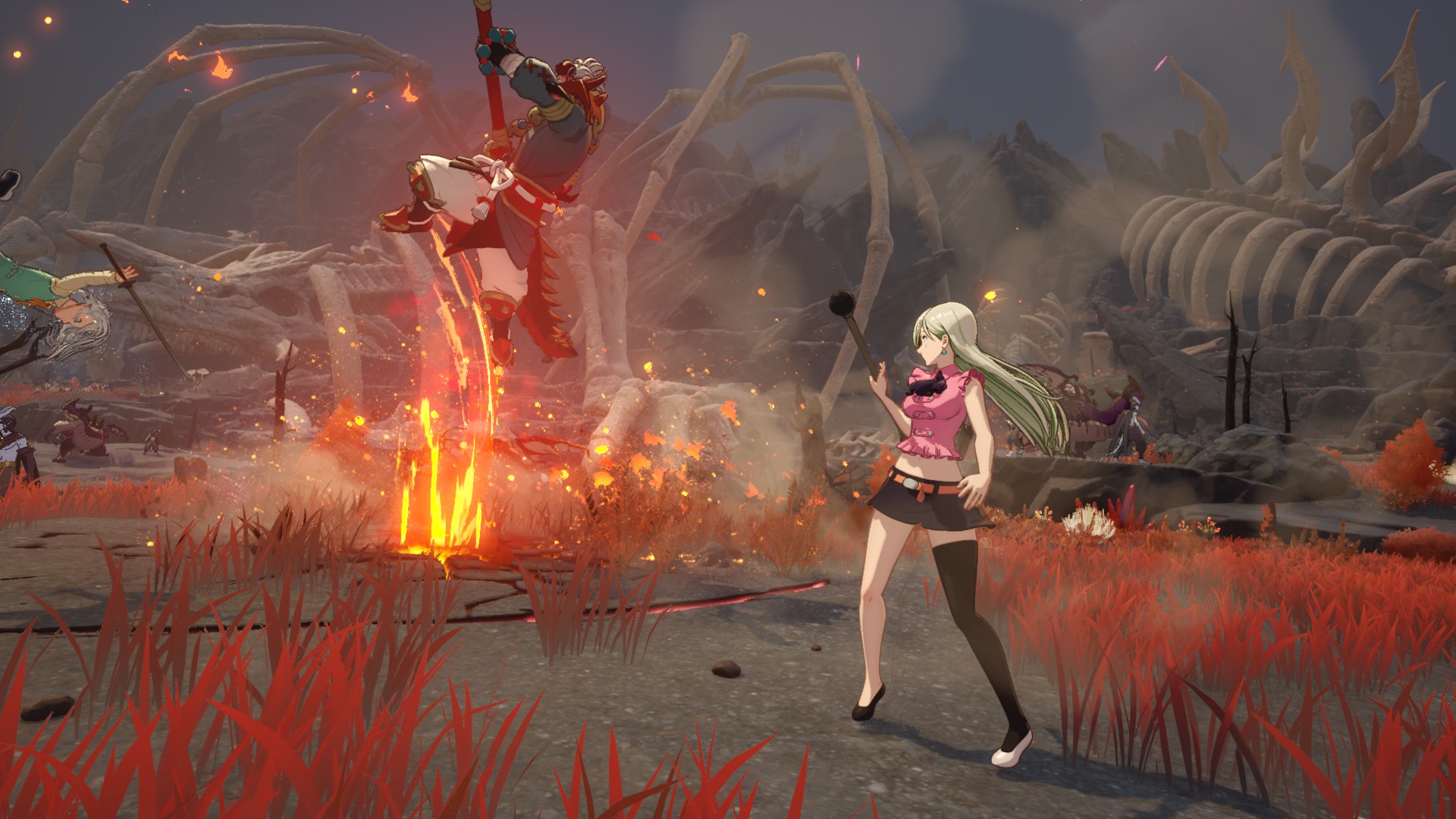 The Seven Deadly Sins: Origin Launches January 28 with Open-World RPG Adventure