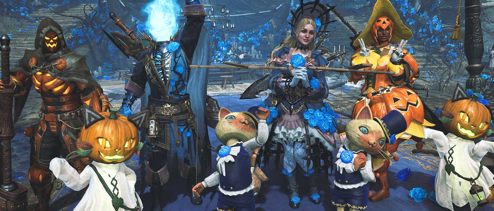 Monster Hunter Wilds Halloween Festival of Accord Dreamspell Event Begins