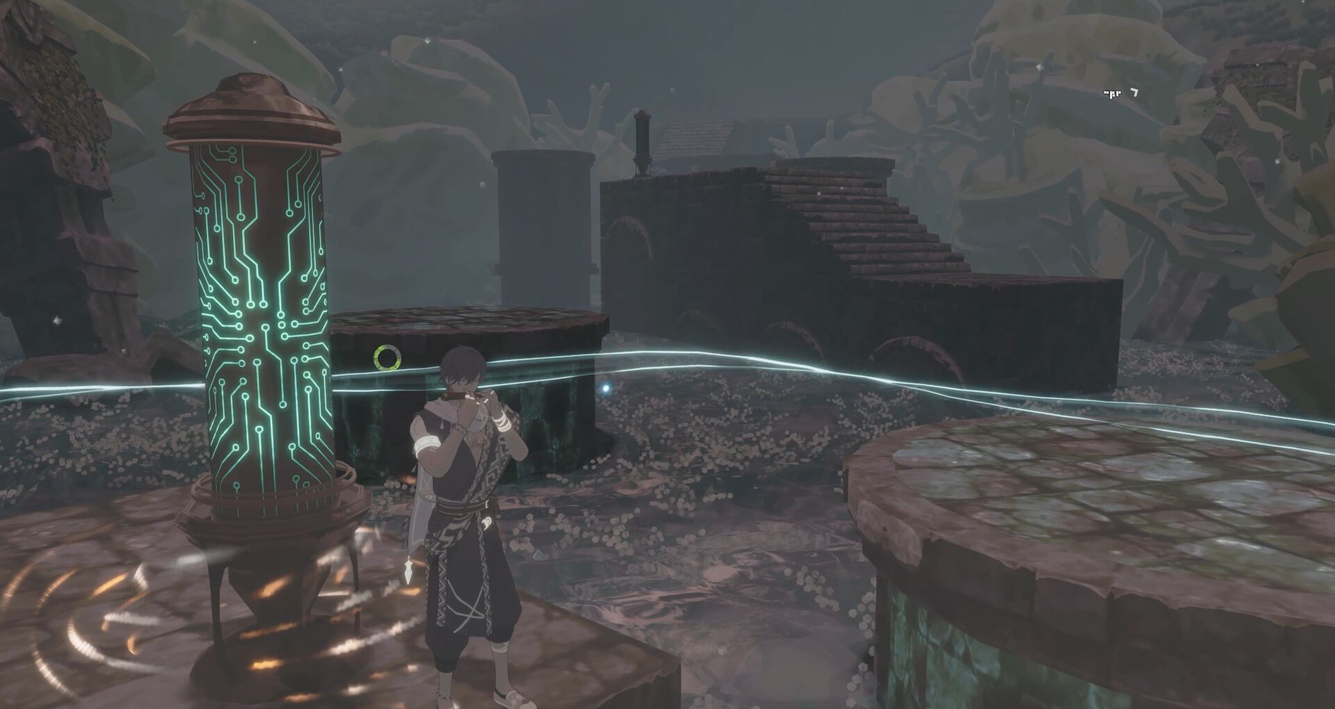 ARIE: Moonprayer - Atmospheric Indie RPG Where Music Guides Souls to the Moon