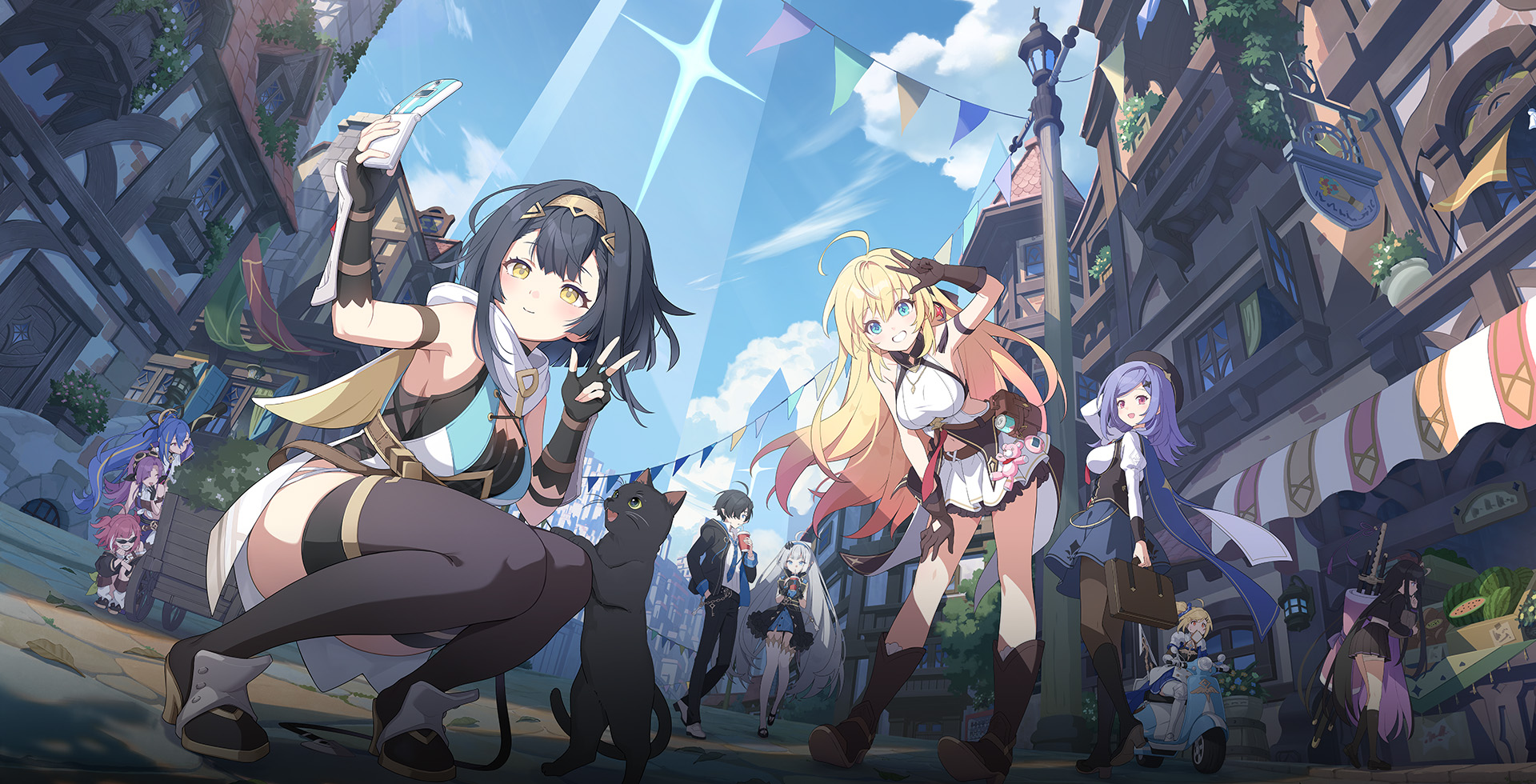Yostar's Stella Sora Fantasy RPG Launches Globally