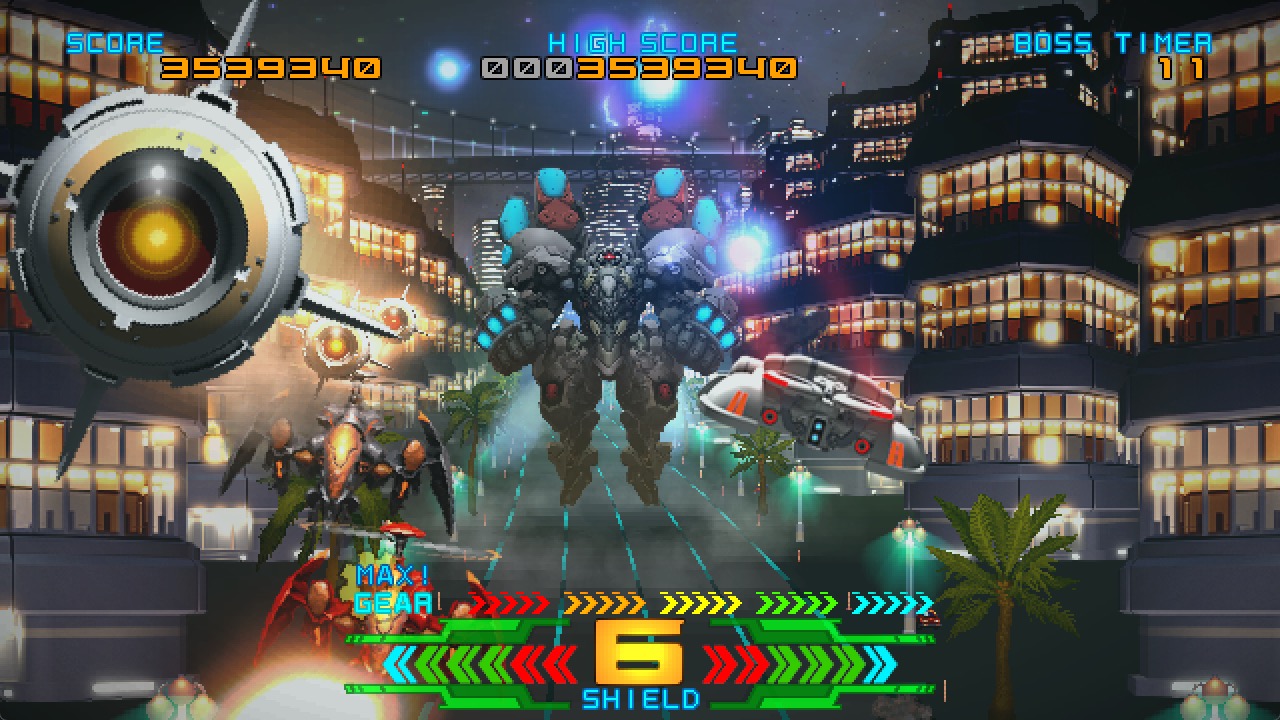 Night Striker Gear Launches on Nintendo Switch and Steam