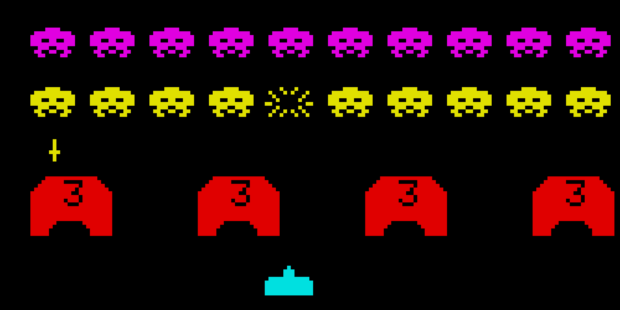 Arcade Archives Space Invaders Part II Marks 500th Release Milestone