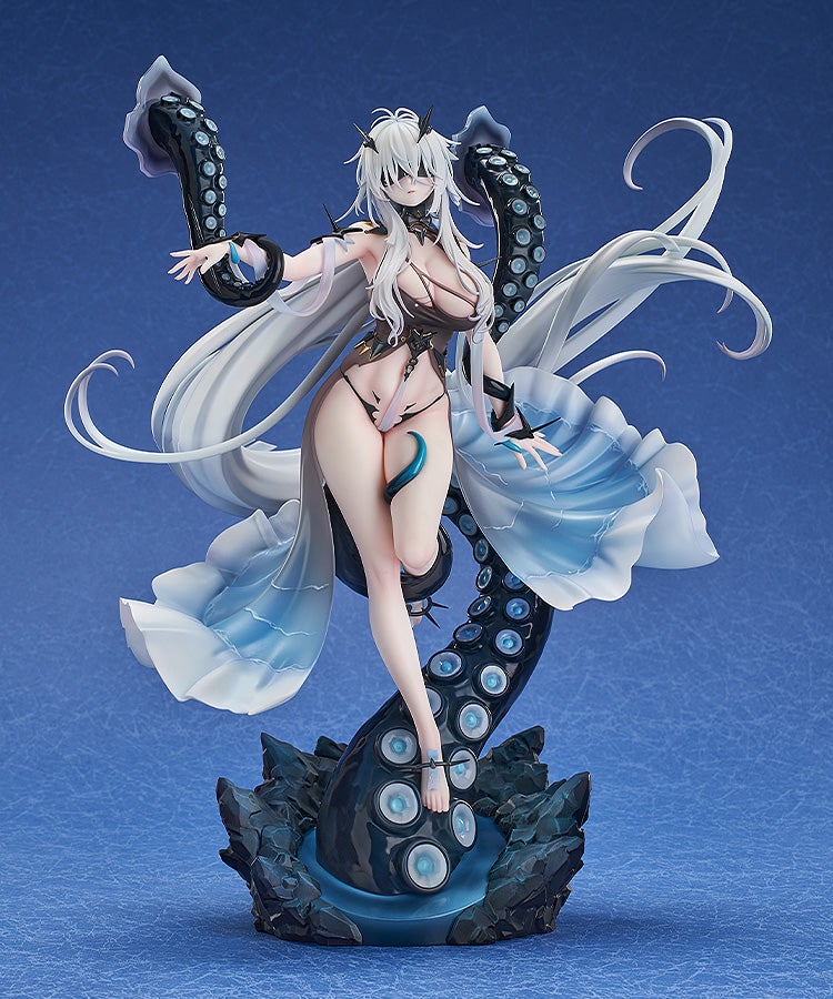Azur Lane's Fancy Gets Enchanting 1/7 Scale Figure from Good Smile Arts Shanghai