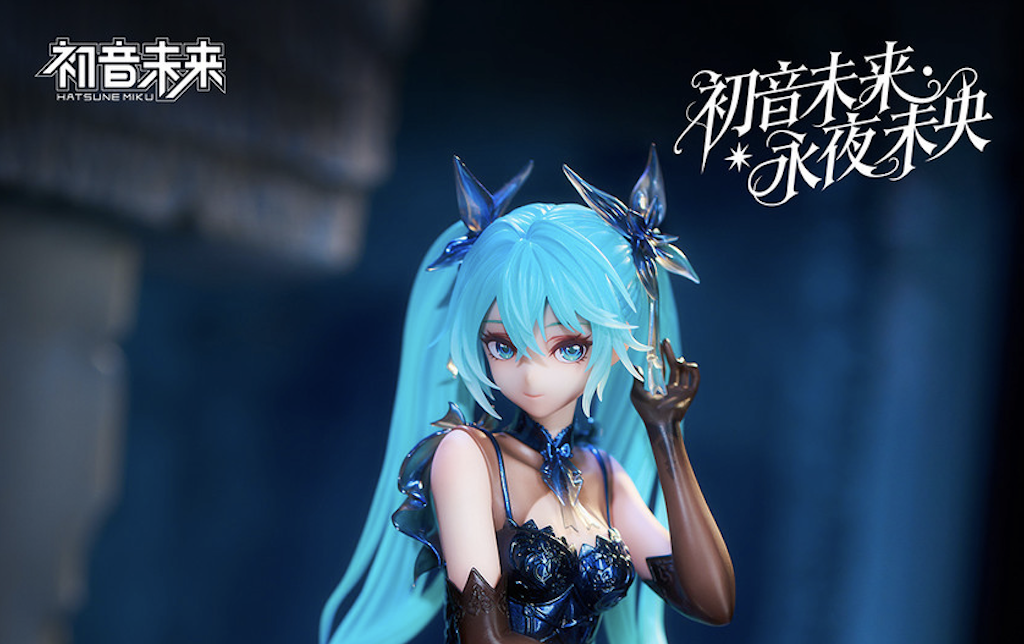 Unique art Studio Reveals Stunning Hatsune Miku 1/6 Scale Statue