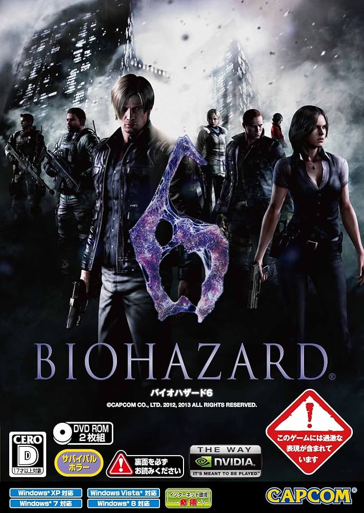 Resident Evil 6: Capcom's Most Ambitious and Divisive Horror Epic