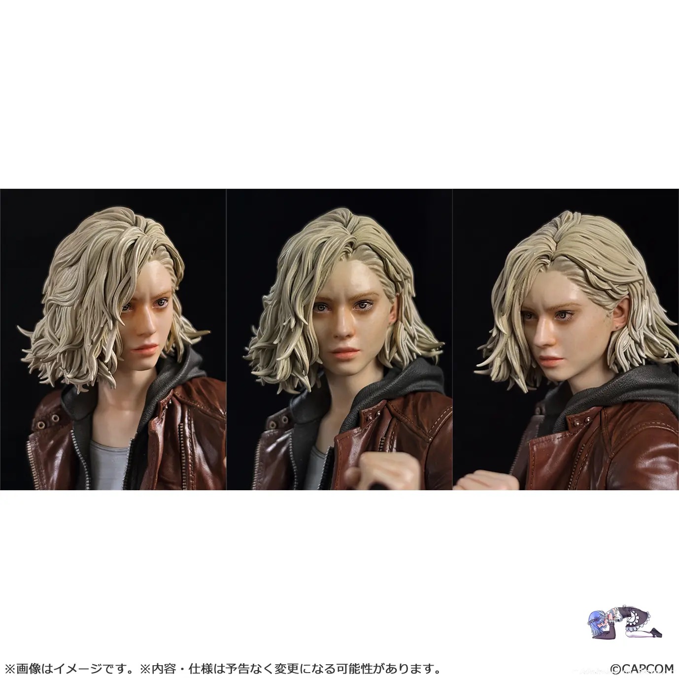 Capcom Reveals Resident Evil Requiem Grace and Leon 1/6 Scale Figures