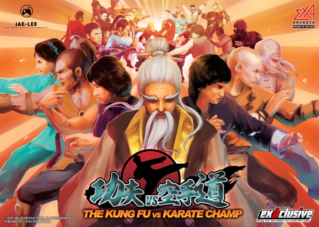 The Kung Fu vs Karate Champ Brings Motion-Captured Martial Arts to Arcades