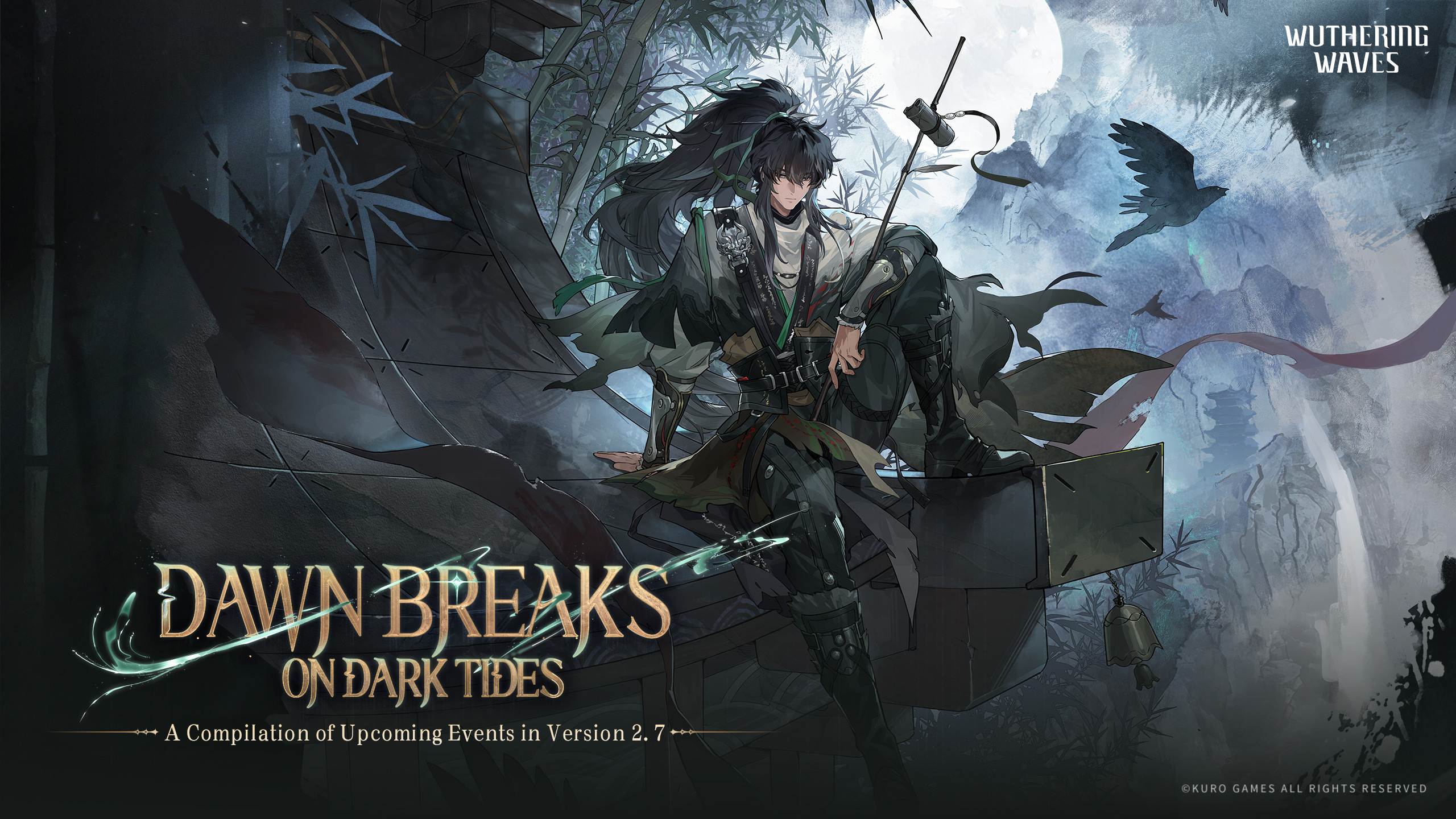 Wuthering Waves Version 2.7 "Dawn Breaks on Dark Tides" Launched with New Resonators