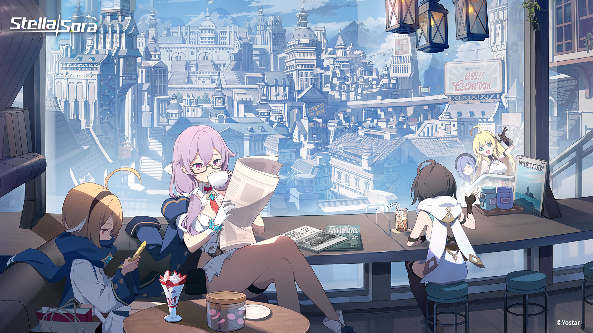 Stella Sora: Yostar's Fantasy RPG Blends Roguelike Action with Memory-Erasing Mysteries - RyuArcade