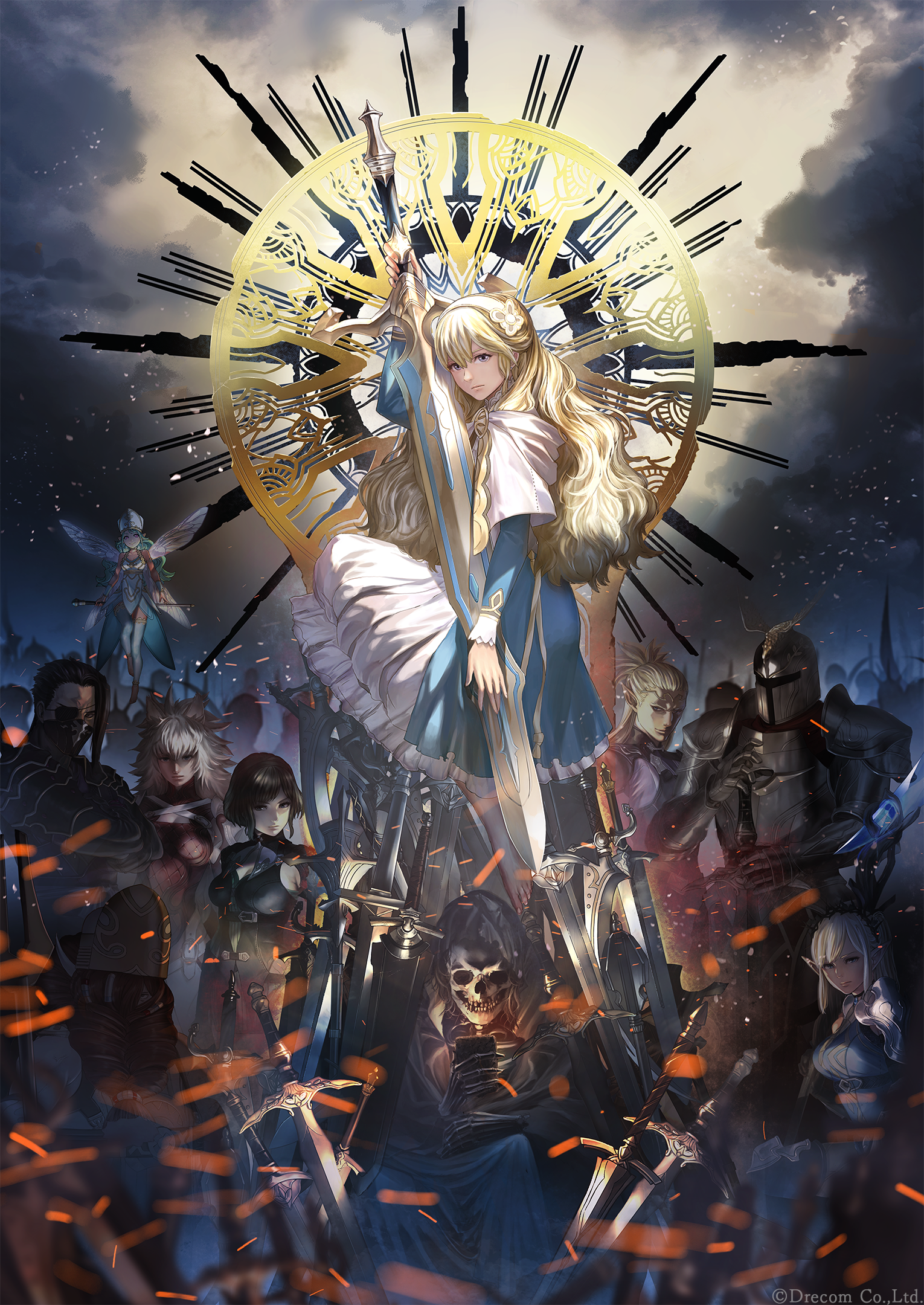 Wizardry Variants Daphne Celebrates 1-Year Anniversary with New Dungeon and Job Class - RyuArcade