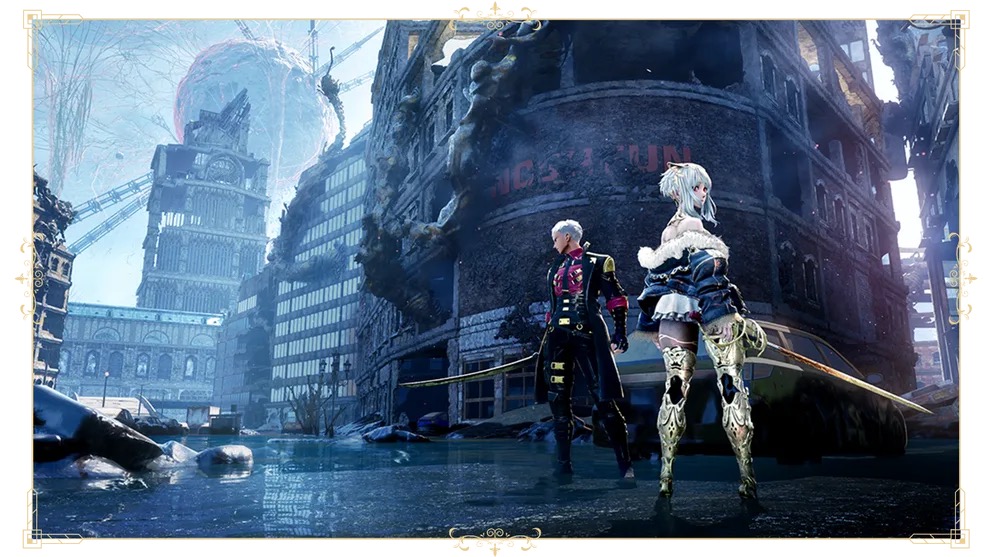 CODE VEIN II Launches January 2026 With Time Travel Mechanics - RyuArcade