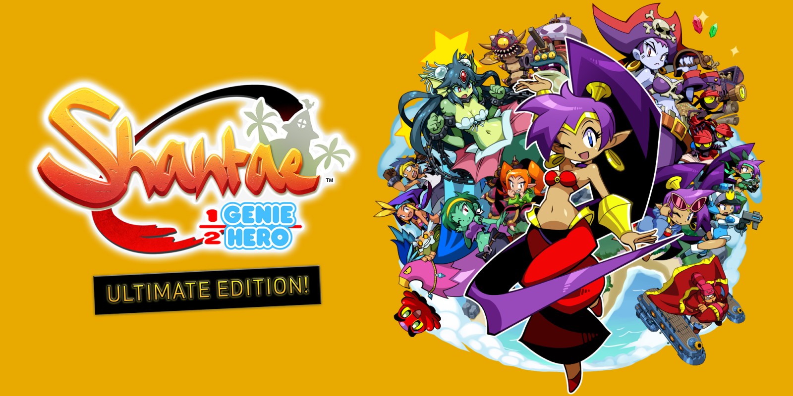 Shantae: Half-Genie Hero Ultimate Edition Arrives on PS5 - RyuArcade