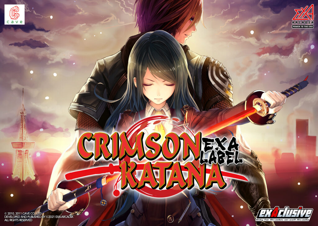 CRIMSON KATANA EXA LABEL Brings Definitive Arcade Experience with 2-Player Co-op - RyuArcade