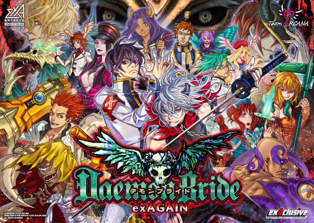 DAEMON BRIDE EXAGAIN: Biblical Apocalypse Meets Modern Fighting Game Mechanics on exA-Arcadia - RyuArcade