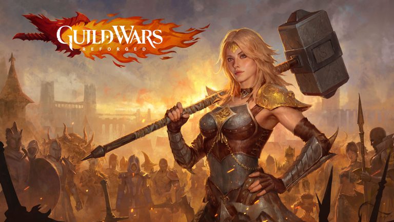 Guild Wars Reforged Launches December 3 with Steam Deck Support - RyuArcade
