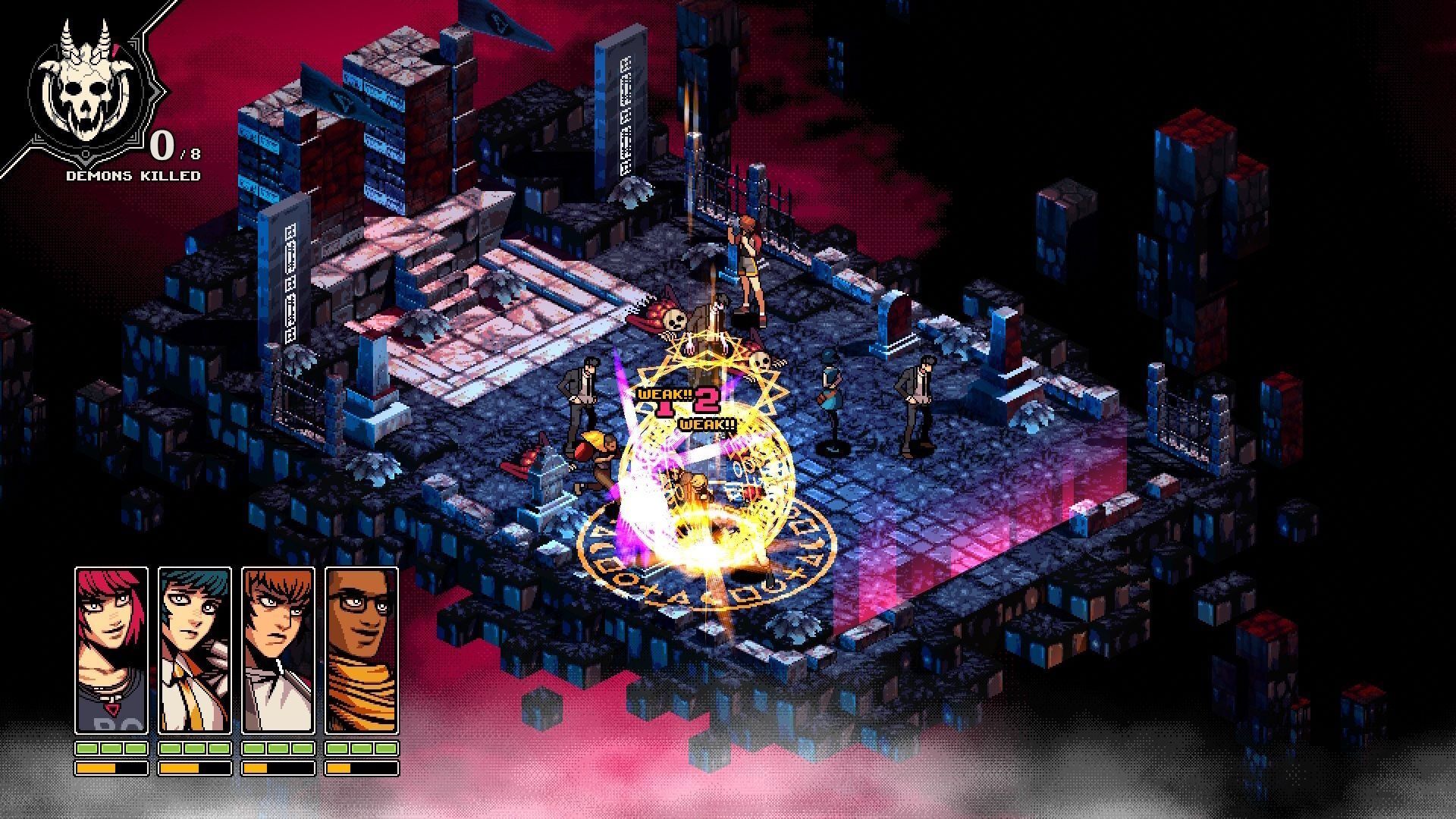 Demonschool Launches November 19 with Occult Tactical Combat - RyuArcade