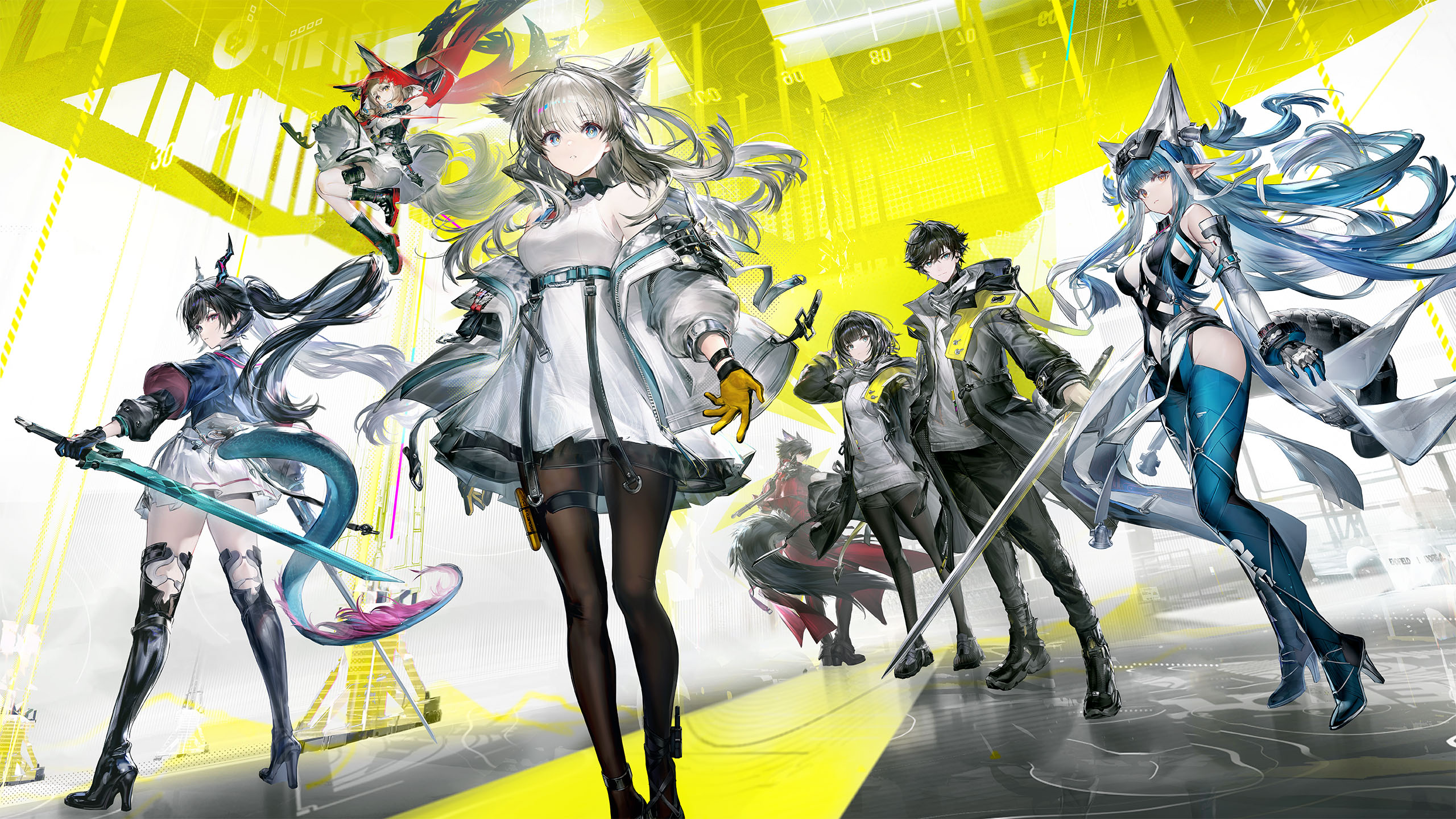 Arknights Endfield Beta Test II Now Live: Blueprint System and Reception Room Debut - RyuArcade