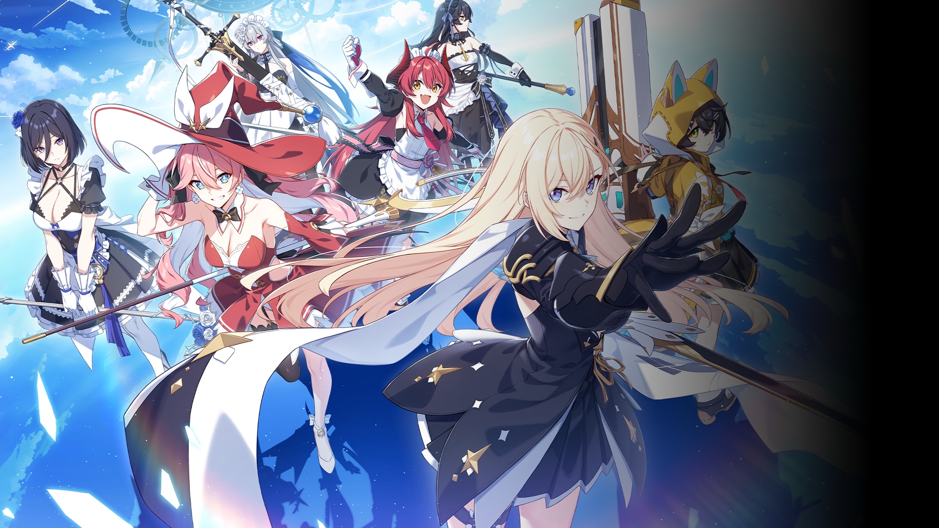 Star Savior Launches on Mobile and PC: Counter:Side Developer's New RPG - RyuArcade