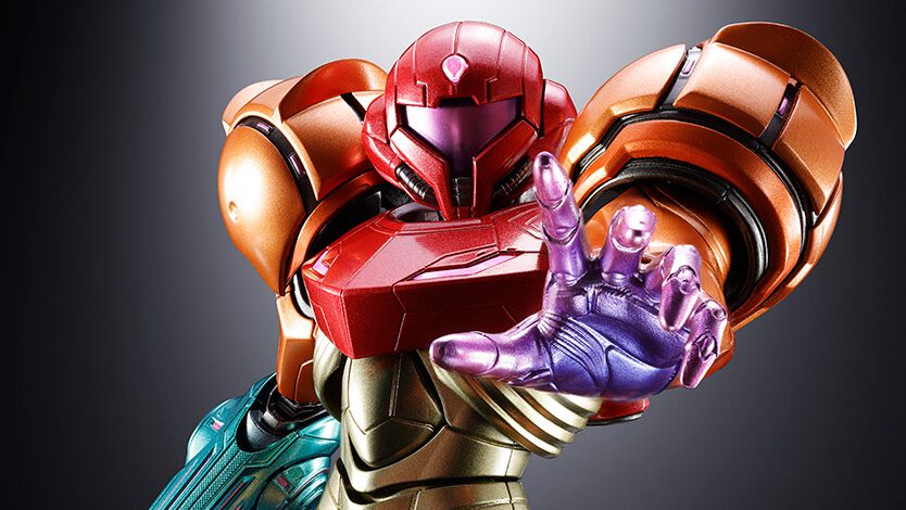 Chogokin Samus Aran Figure Announced with LED Arm Cannon for May 2026 - RyuArcade