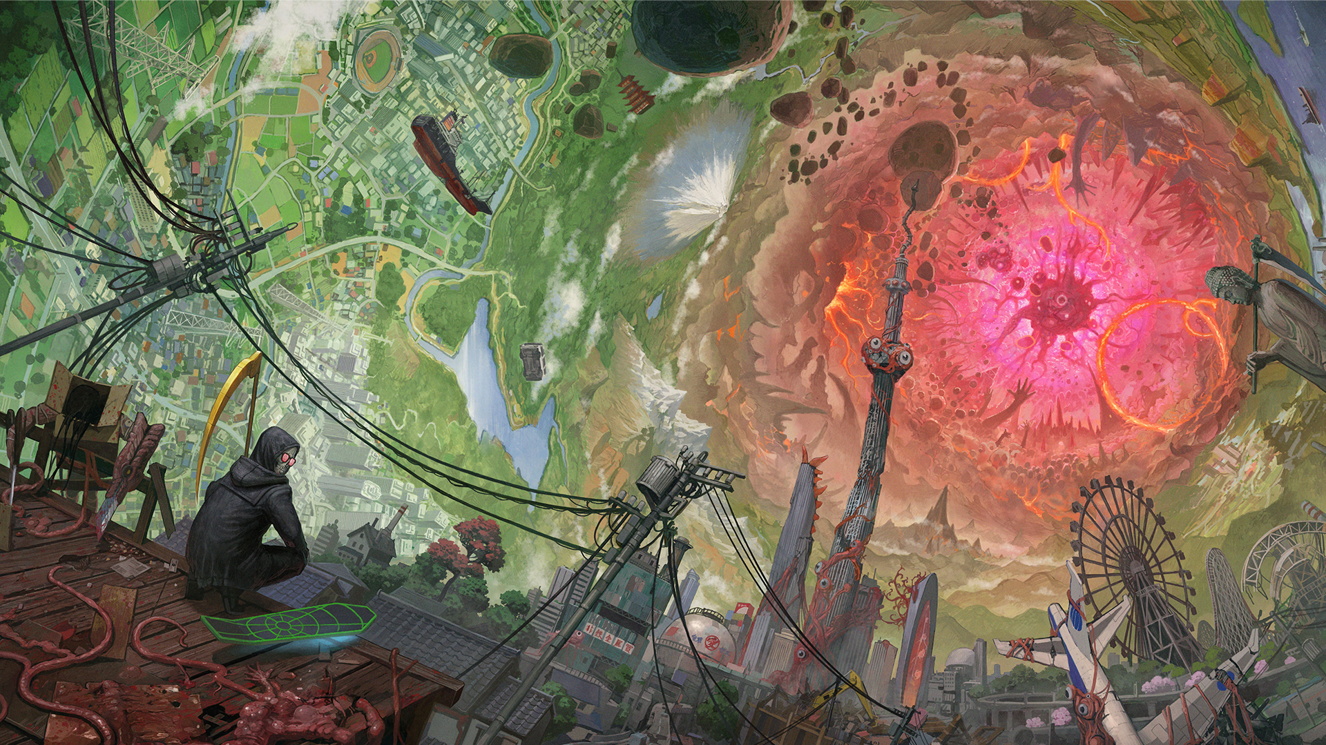 LET IT DIE: INFERNO Launches Today on PS5 and Steam - RyuArcade