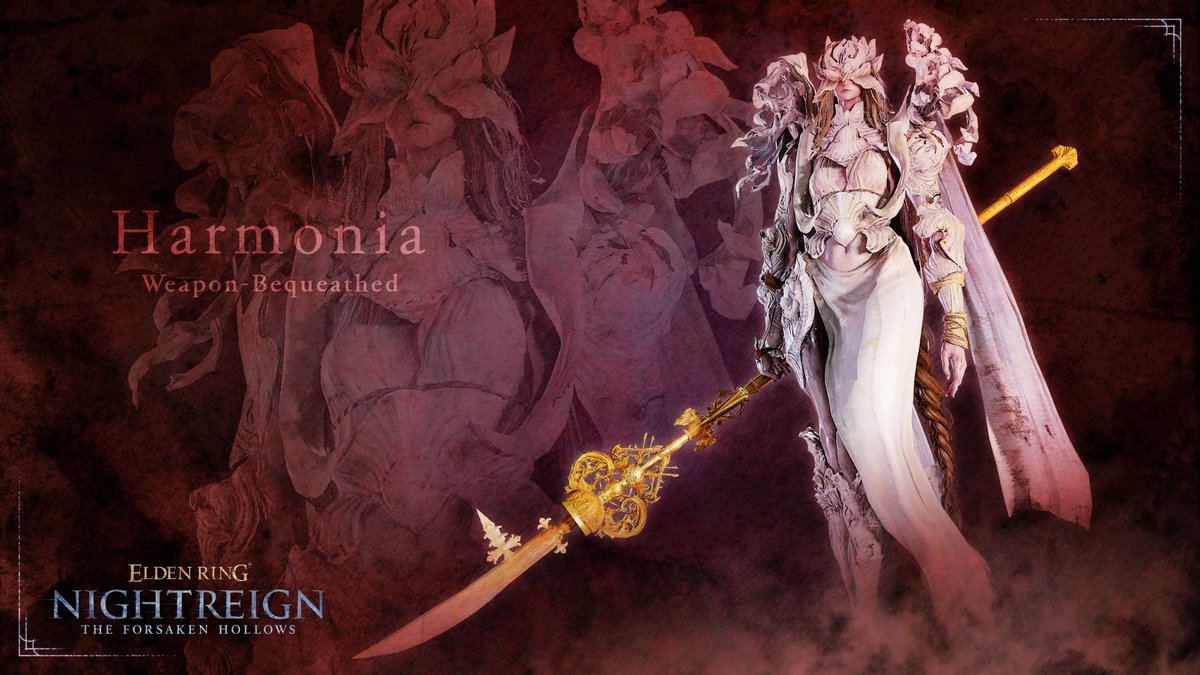 Elden Ring Nightreign Adds Harmonia Boss Fight from The Forsaken Hollows DLC - RyuArcade
