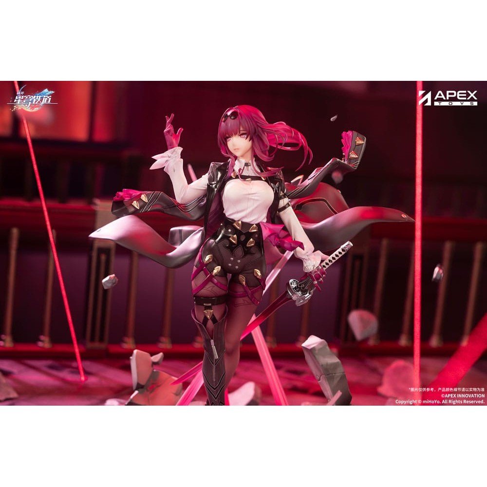 Honkai: Star Rail Kafka 1/7 Scale Figure by APEX Opens Pre-Orders - RyuArcade