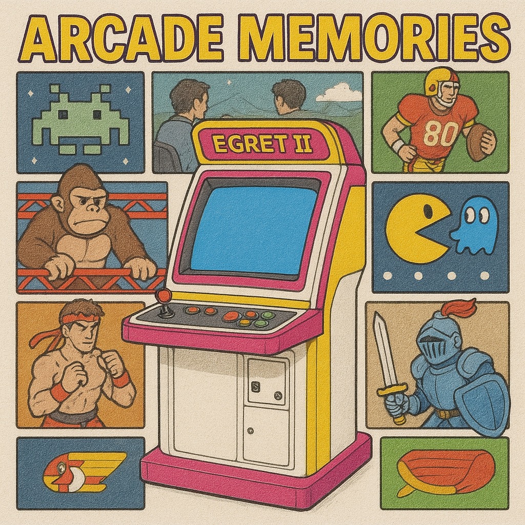 Egret II Mini Arcade Collection PART1: Double Dragon and Data East Classics Join Taito's Mini Cabinet - RyuArcade