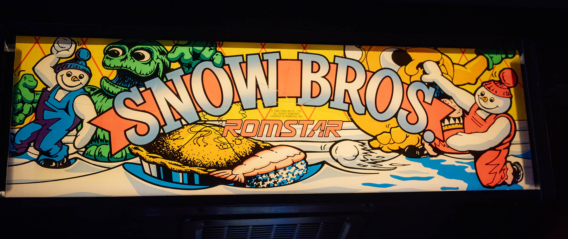 Snow Bros: Nick & Tom - Toaplan's Frosty Masterpiece That Defined Cooperative Arcade Gaming - RyuArcade