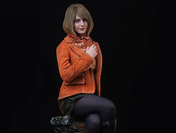 Infinity Studio Unveils Massive 1/2 Scale Ashley Graham Figure from Resident Evil 4 - RyuArcade