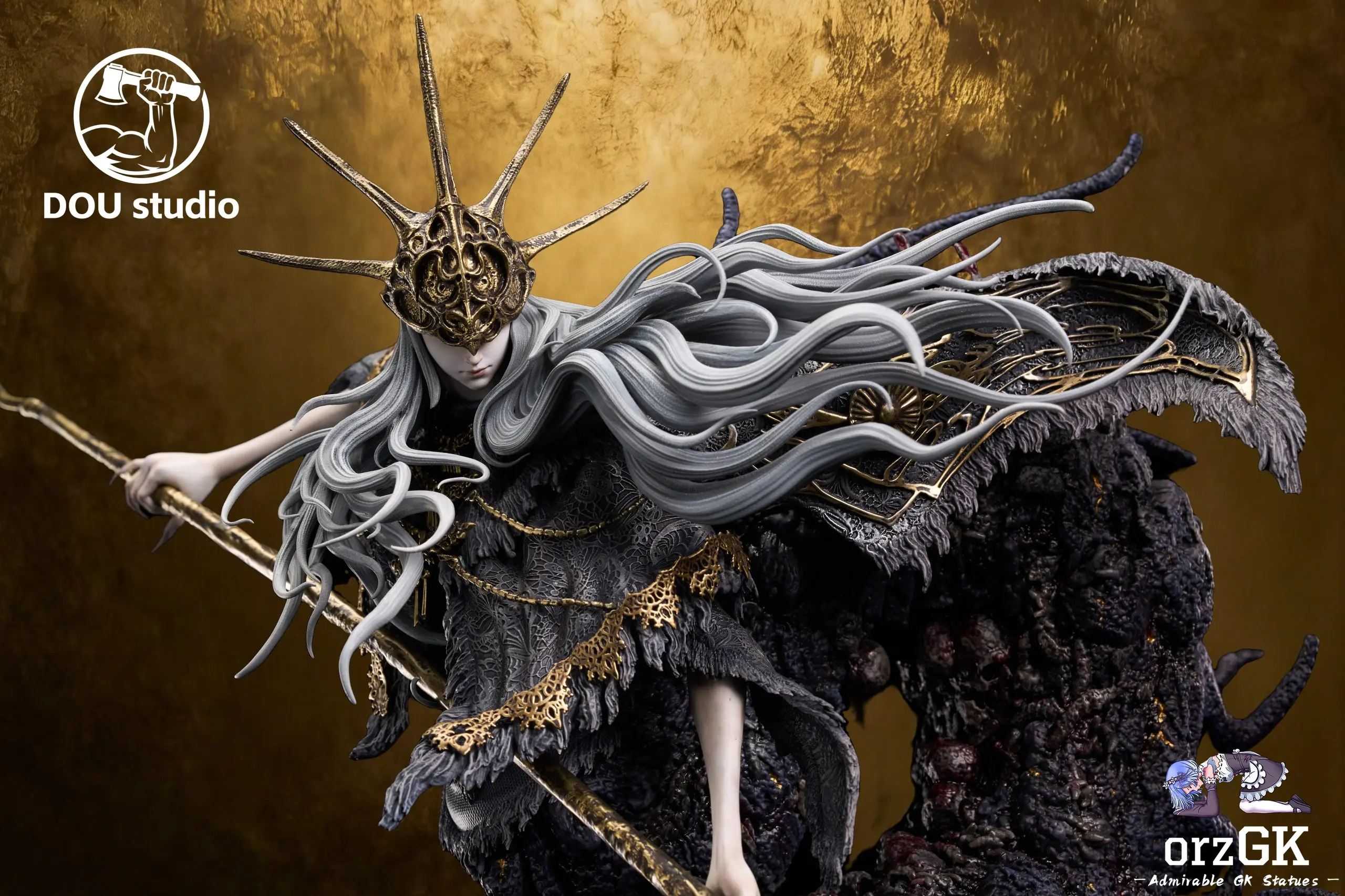 DOU Studio Unveils Terrifying Aldrich Statue: Dark Souls' Most Disturbing Boss Gets a 1/6 Scale Treatment - RyuArcade