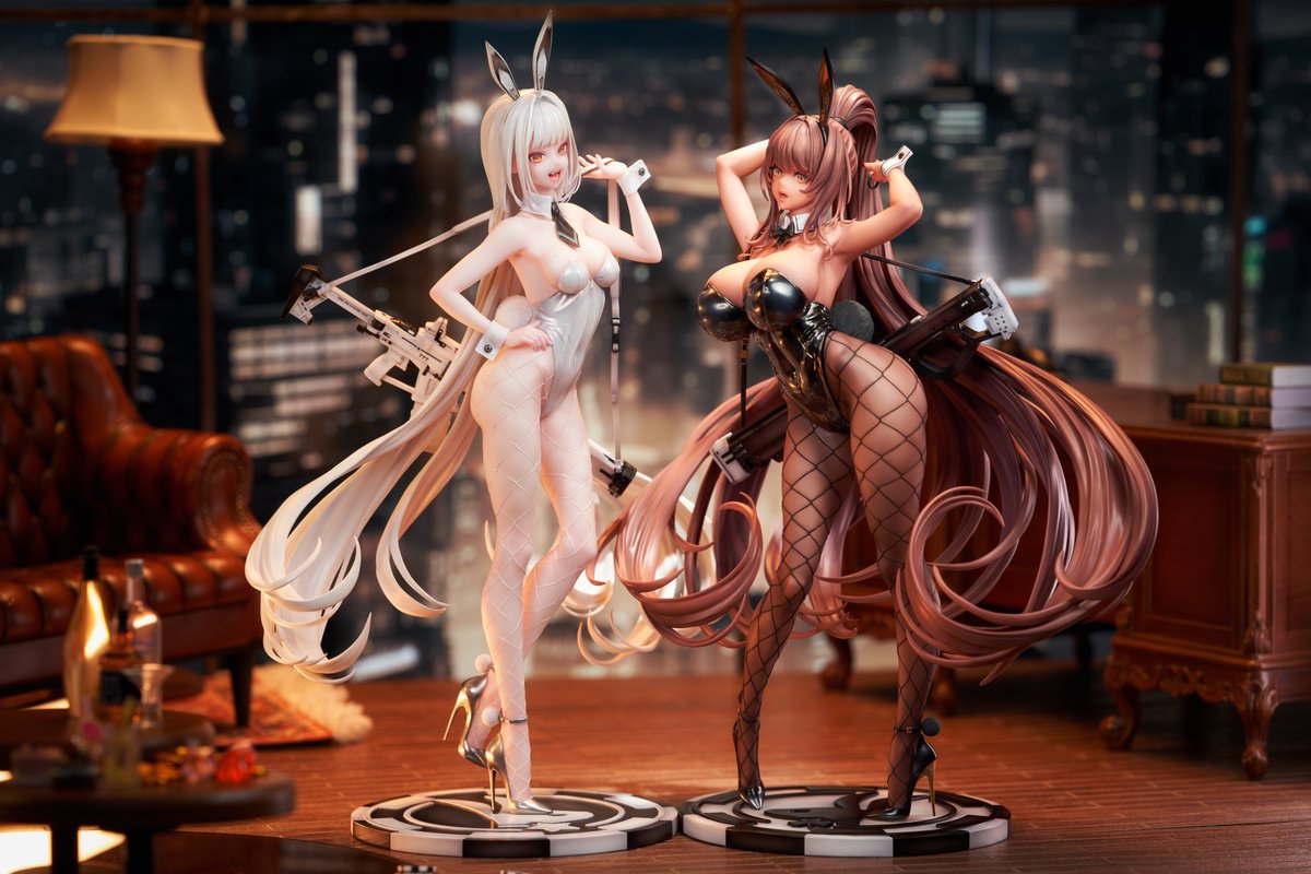 NIKKE Blanc and Noir Garage Kits Debut at Wonder Festival 2026 Winter - RyuArcade