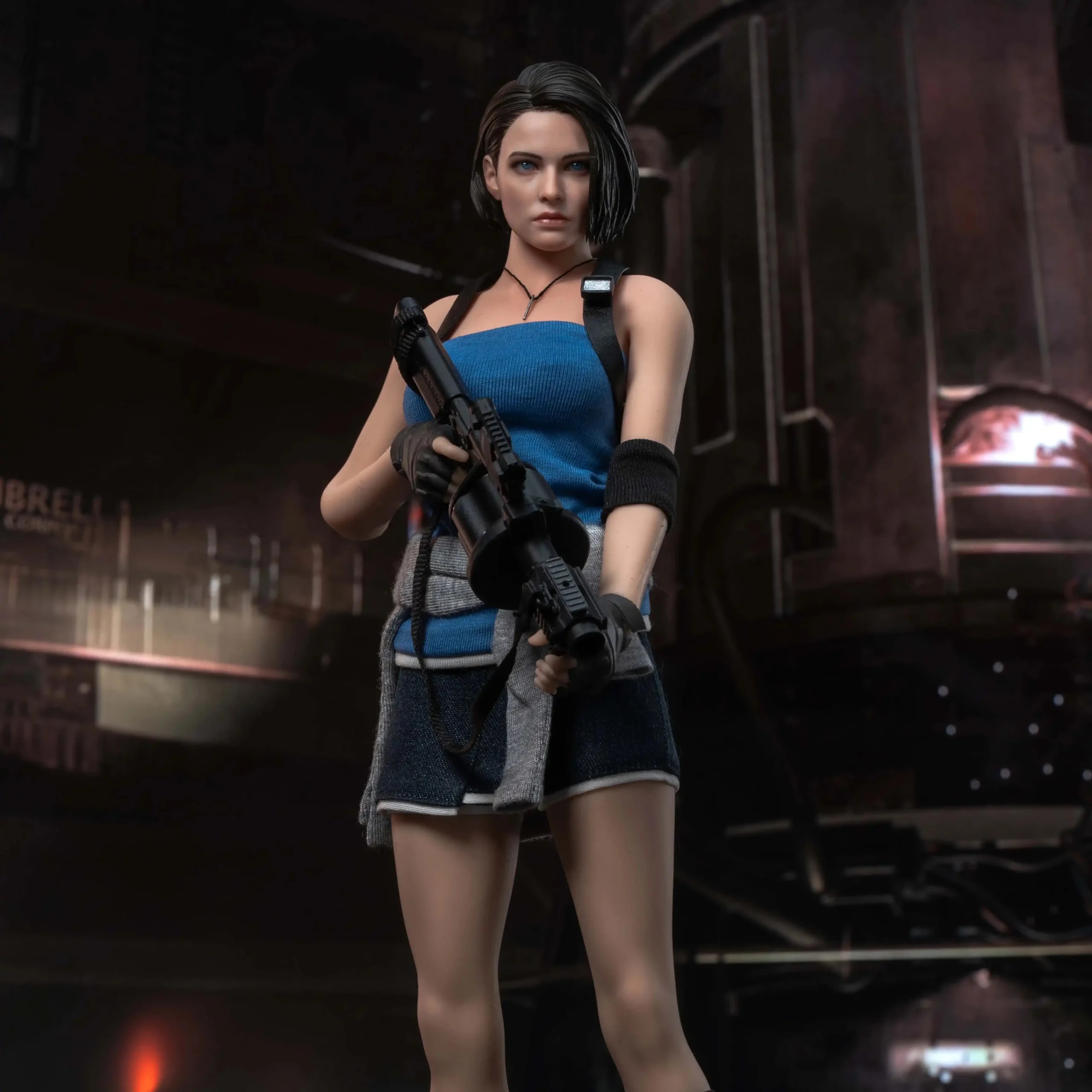 Master Team's Jill Valentine 2.0 Figure Honors Gaming's First Female Survival Horror Icon - RyuArcade