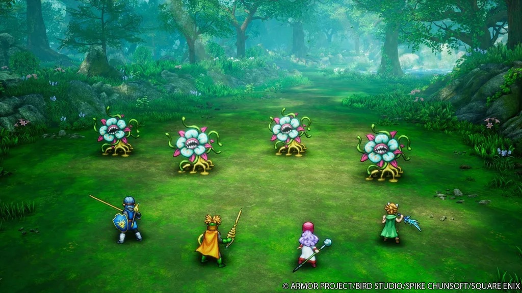 Dragon Quest I & II HD-2D Remake Launches October 30 Across All Major Platforms - RyuArcade