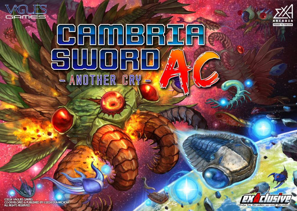 CAMBRIA SWORD: ANOTHER CRY Brings Prehistoric Battle to exA-Arcadia - RyuArcade