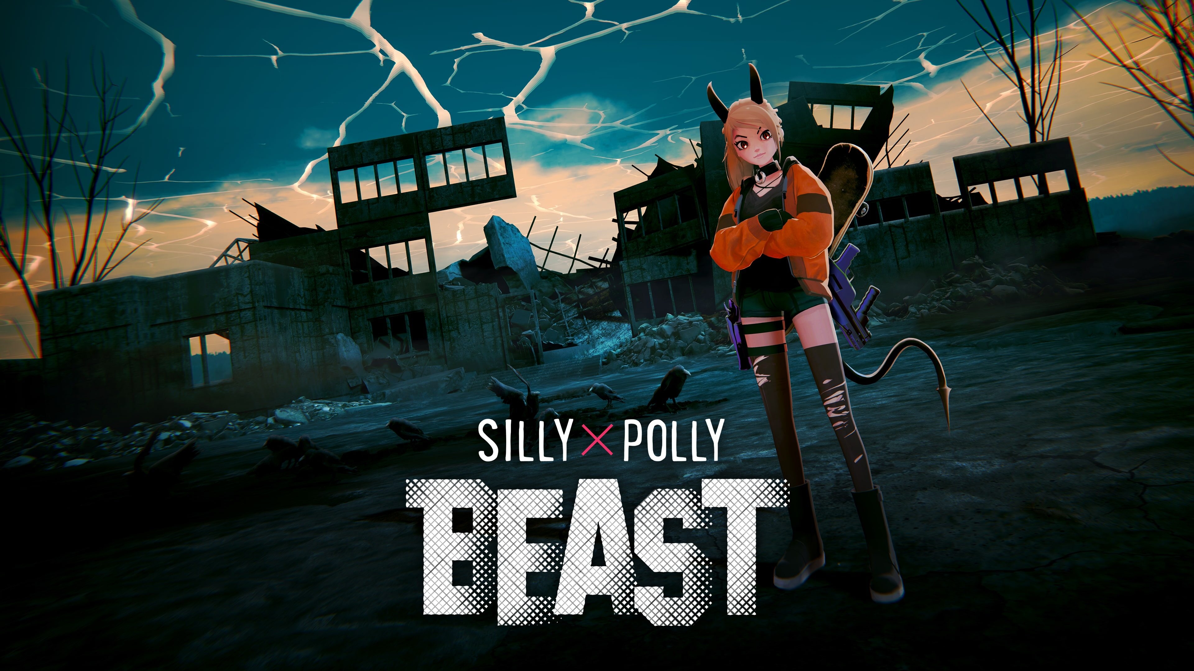 Silly Polly Beast Launches October 29 with Survival Horror Shooter Gameplay - RyuArcade